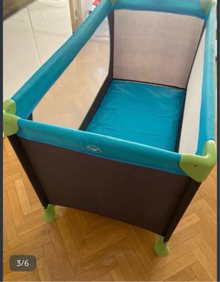 Cuna de viaje / parque infantil