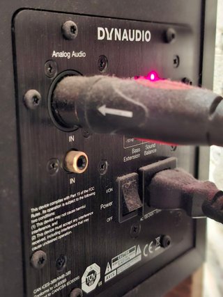 Pareja Monitores Estudio Dynaudio LYD 5