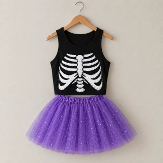 Disfraz de Esqueleto Talla S