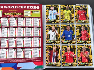 Álbum Adrenalyn XL FIFA 2026 Completo