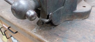 Tornillo de banco E. Bosser Barcelona