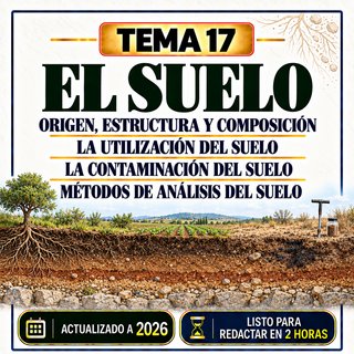 Temario Oposiciones Biología y Geología: Tema 17