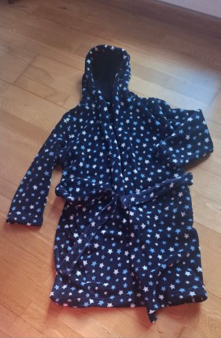 Bata infantil estrellas