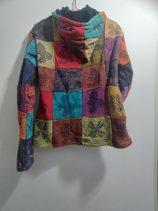Chaqueta Patchwork Polar