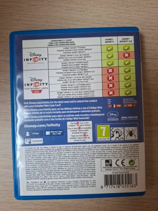 Disney Infinity 2.0 PS Vita Juego
