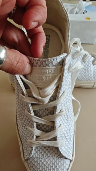 Zapatillas Converse All Star Blancas