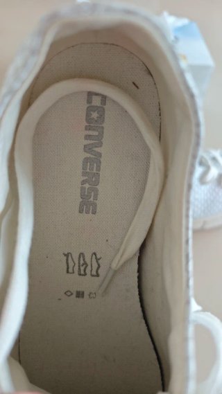 Zapatillas Converse All Star Blancas
