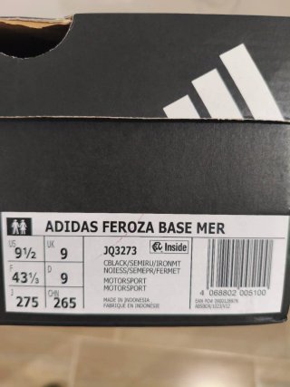 Zapatillas Adidas Mercedes Fiereza