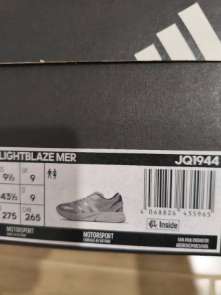 Zapatillas Adidas Mercedes Lightstrike