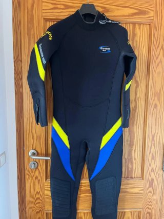 Traje neopreno Seemann SUB completo