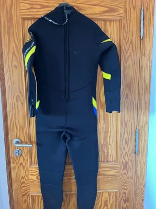 Traje neopreno Seemann SUB completo