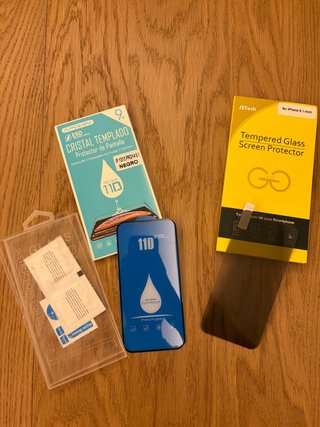 2 x Vetro Temperato per iPhone 14