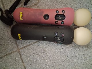 Mandos PS Move Safari (2 unidades)