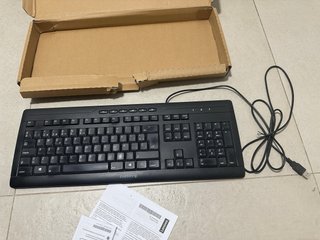 Teclado Cherry Stream 3.0