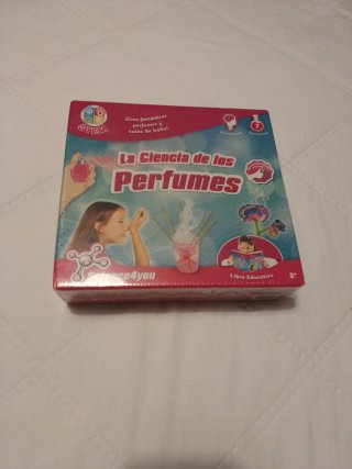 Juego Educativo La Ciencia de los Perfumes