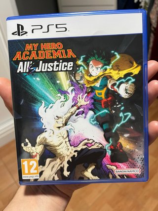 My Hero Academia: One's Justice 2 (PS5)