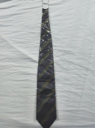 Corbata de seda Hugo Boss