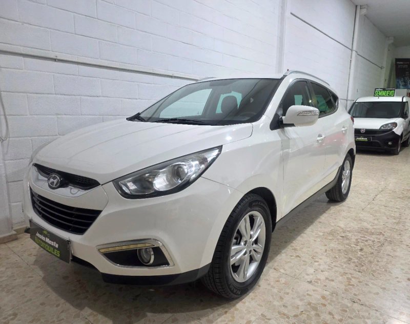 Hyundai ix35 1.7 CRDI Tecno Sky 4x2 2014