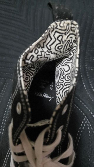 Converse x Keith Haring Talla 43
