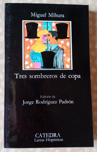 Tres sombreros de copa