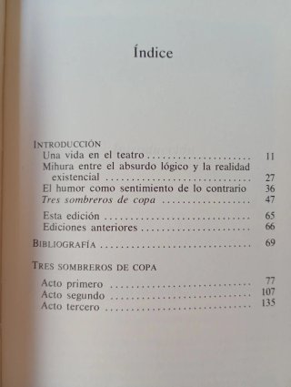 Tres sombreros de copa