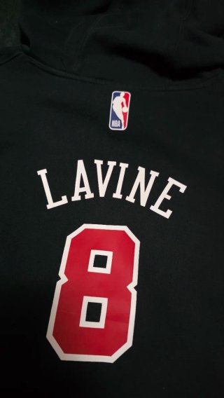 Sudadera Nike Chicago Bulls Lavine XL