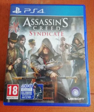 Assassin's Creed Syndicate (PS4)