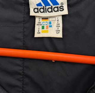 Chaqueta Adidas Vintage Negra Retro 90s