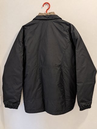 Chaqueta Adidas Vintage Negra Retro 90s