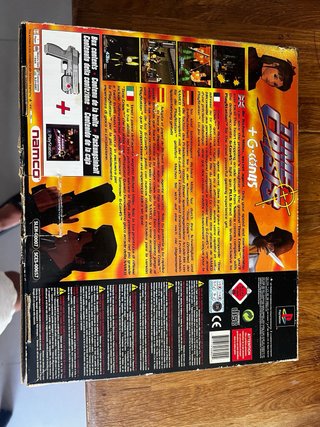 Pistola Time Crisis PlayStation
