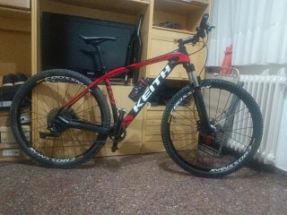 Bicicleta de Montaña Keith Monster 29 talla m