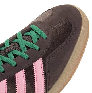 Zapatillas Adidas Gazelle Marrón y Rosa