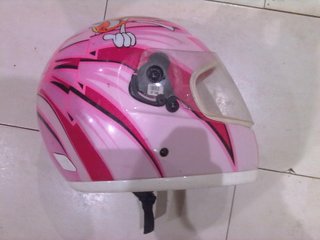 CASCO MOTO NZI CHUPACHUPS ROSA TALLA S-M