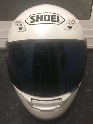 CASCO SHOEL XR-1100 VISERA TINTADA TALLA M-L