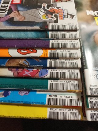 Revistas OKAPI ( 10 - 15 ansiedad) Magazines