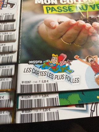 Revistas OKAPI ( 10 - 15 ansiedad) Magazines