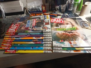 Revistas OKAPI ( 10 - 15 ansiedad) Magazines