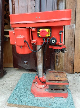 Taladro de columna 350W