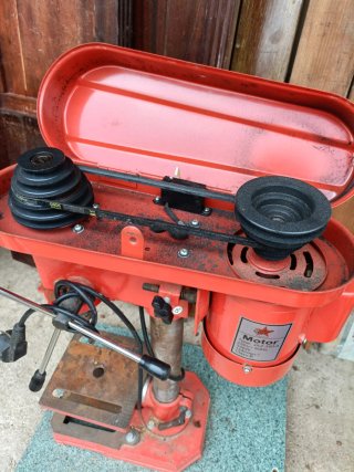 Taladro de columna 350W