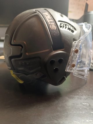 Casco Hockey Stika con pantalla T.M