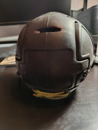 Casco Hockey Stika con pantalla T.M