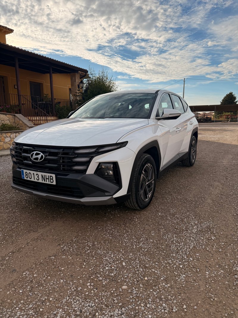 Hyundai Tucson FL 1.6T MAXX 2025