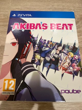 Akiba's Beat Edición Coleccionista PS Vita