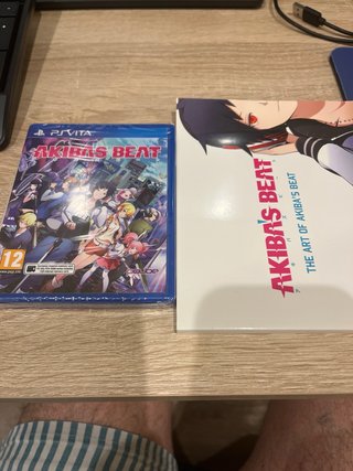 Akiba's Beat Edición Coleccionista PS Vita