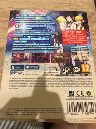 Akiba's Beat Edición Coleccionista PS Vita