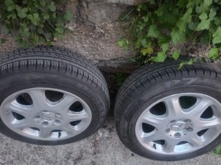 4 Llantas Mercedes-Benz 16 pulgadas ET46