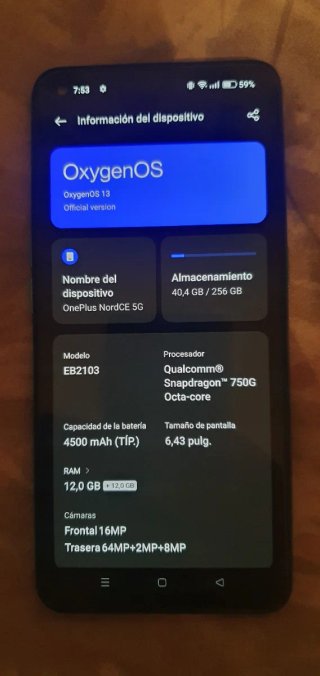 OnePlus Nord CE 5G. ( 12g 256gb)
