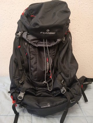 Mochila Ferrino 100L trekking/alpinismo