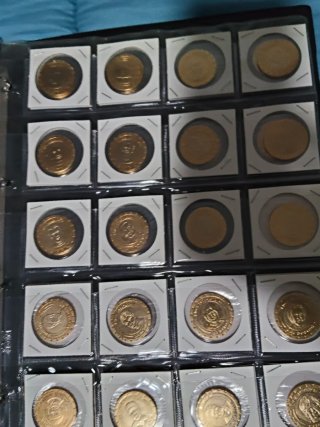 Colección 30 Ligas Real Madrid