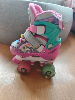 Patines unicornio talla 26-30